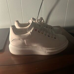 Men’s Alexander McQueen shoes size 9.5 “rainbow”.